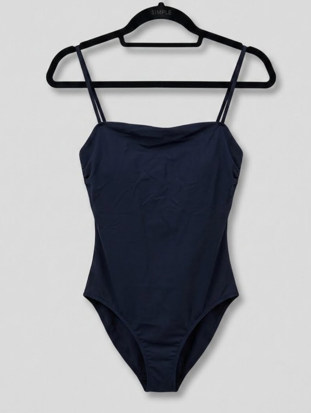 Hollister Black  One Piece Swimwear Sz L